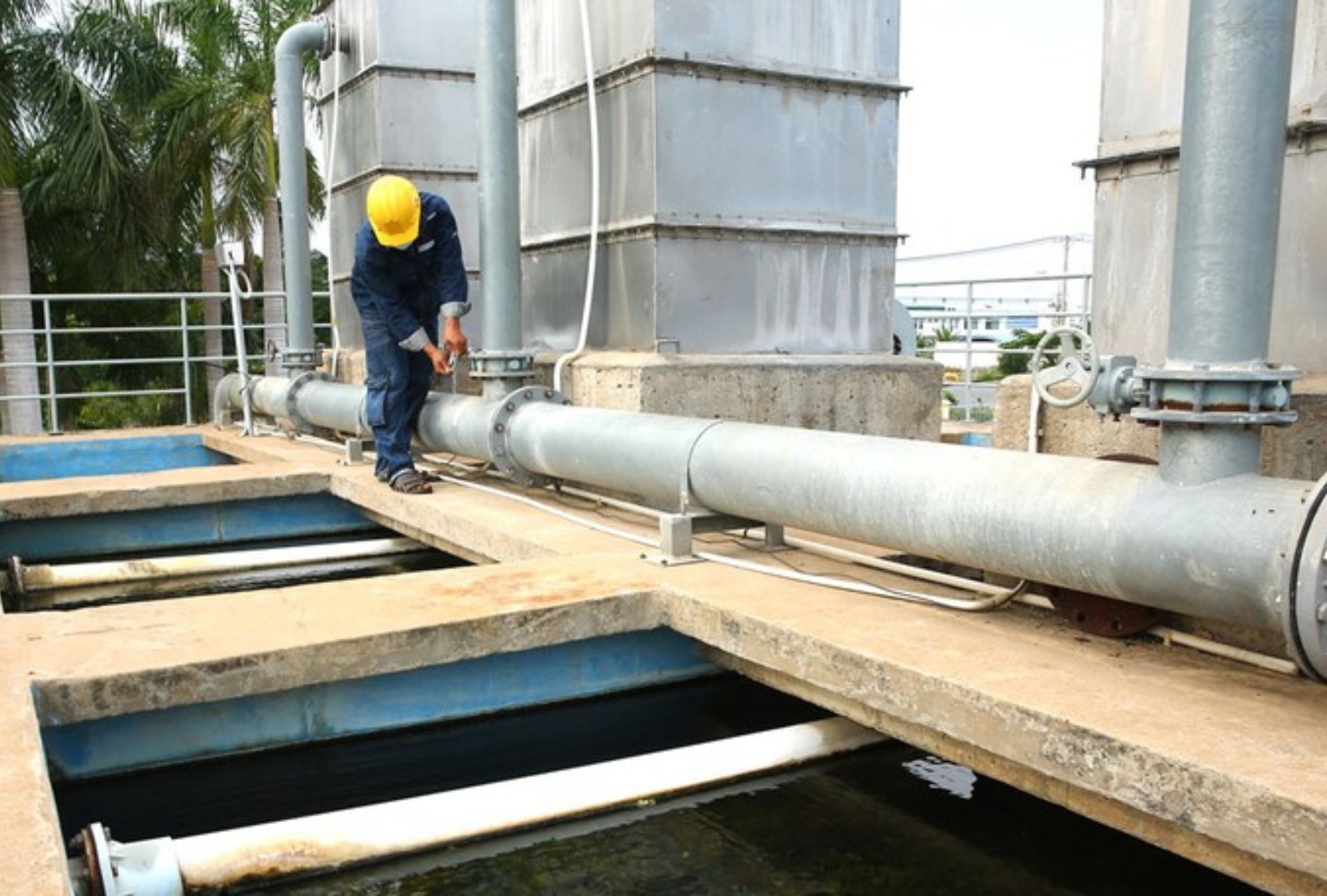 Cấp nước sinh hoạt cho dân cư khu vực Cù Lao Minh trong điều kiện biến đổi khí hậu và nước biển dâng