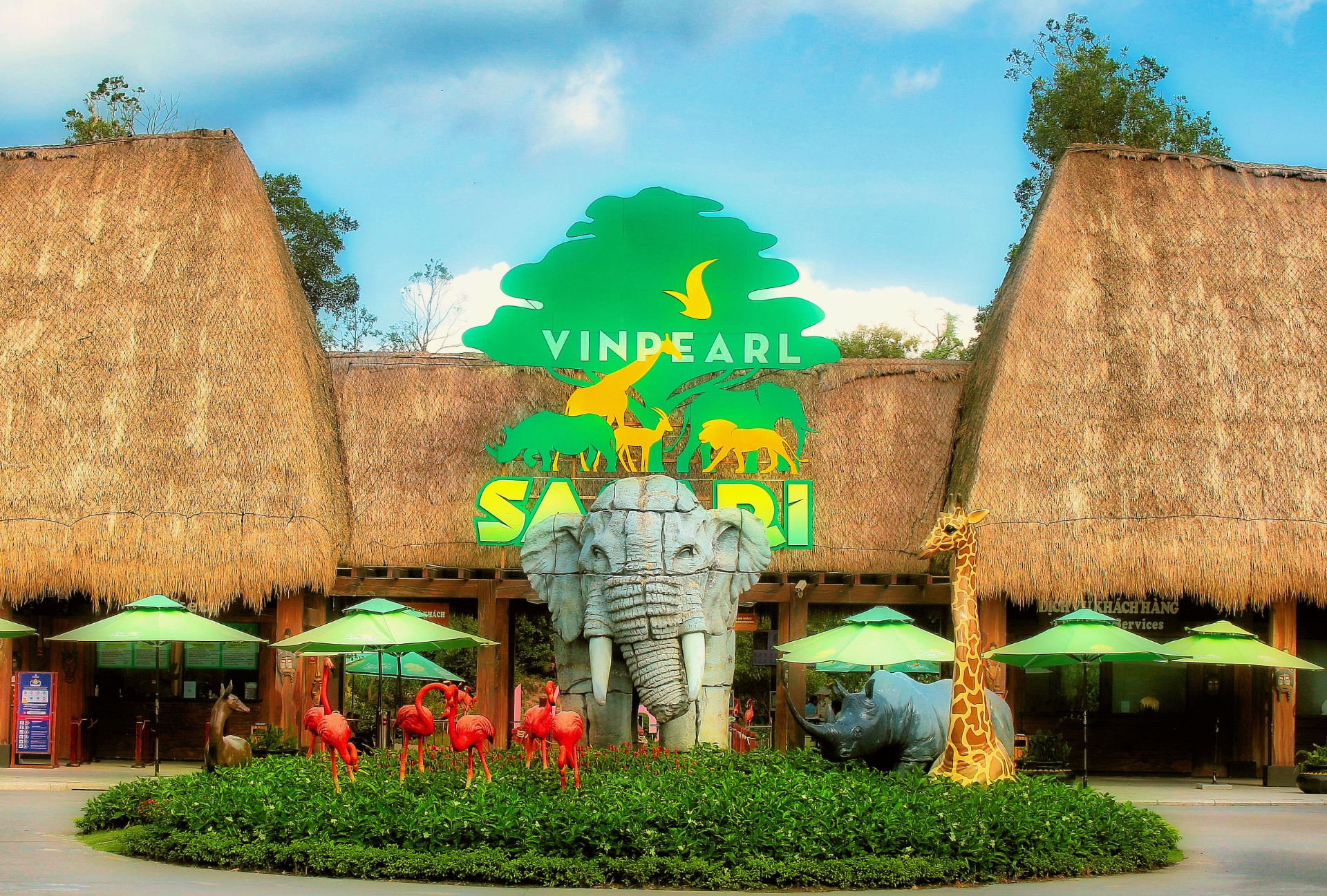 Công viên Chăm sóc và Bảo tồn Động vật hoang dã Vinpearl Safari