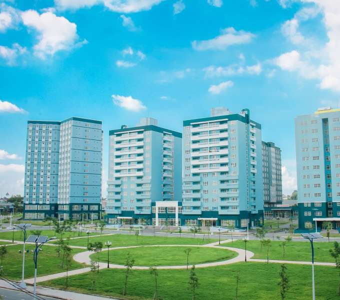 Ký túc xá Đại học Quốc gia TP. HCM