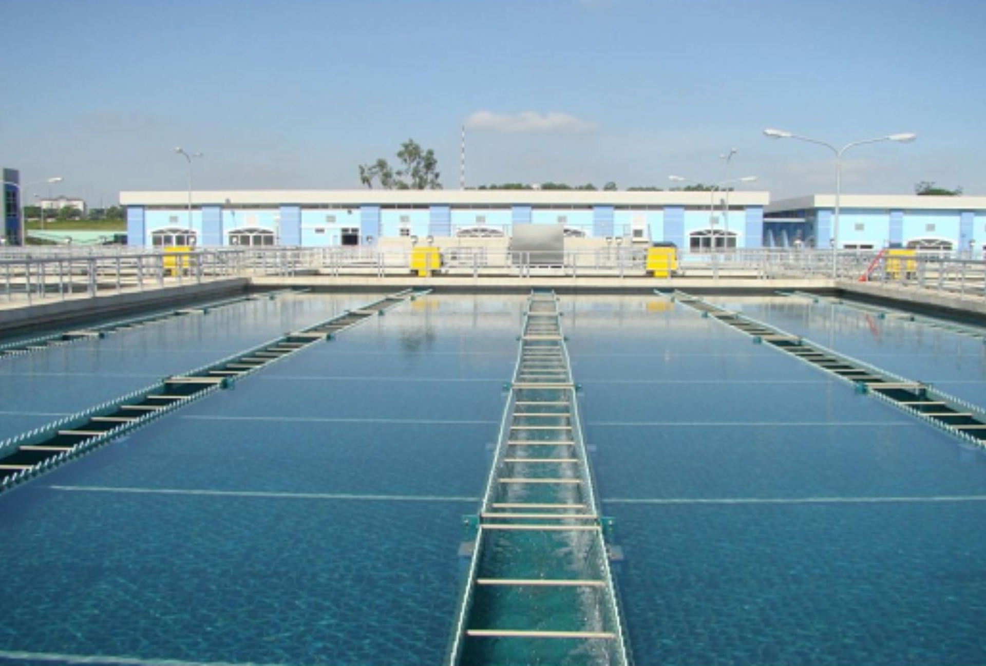 Dự án của Tổng công ty cấp nước Sài Gòn - Sawaco