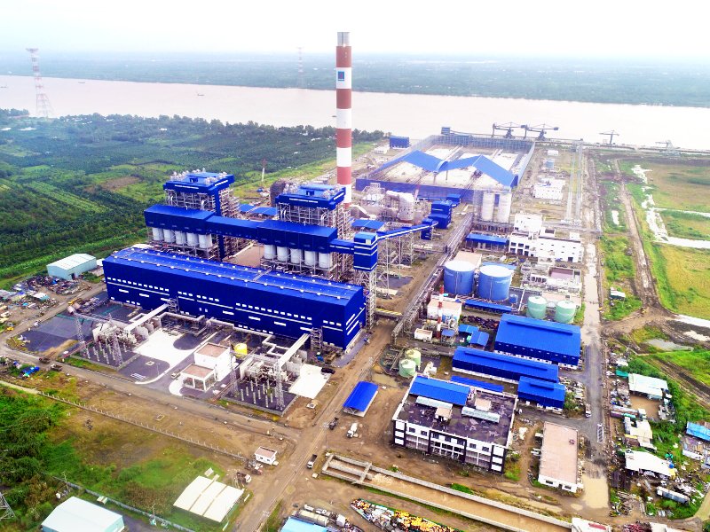Nhà máy nhiệt điện Sông Hậu 1